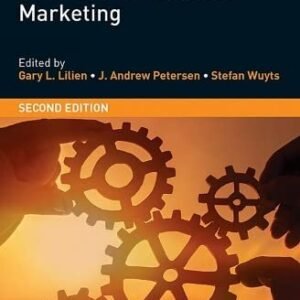 Handbook Of Business-To-Business Marketing (Second Edition)