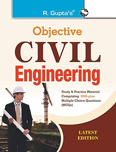 Objective Civil Engineering (With Study Material)